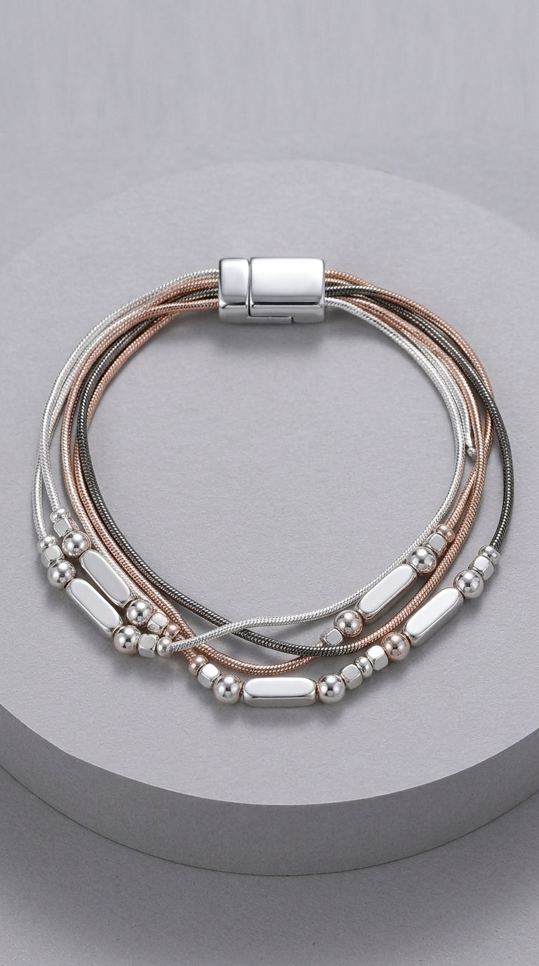 magnetic clasp pretty bracelet