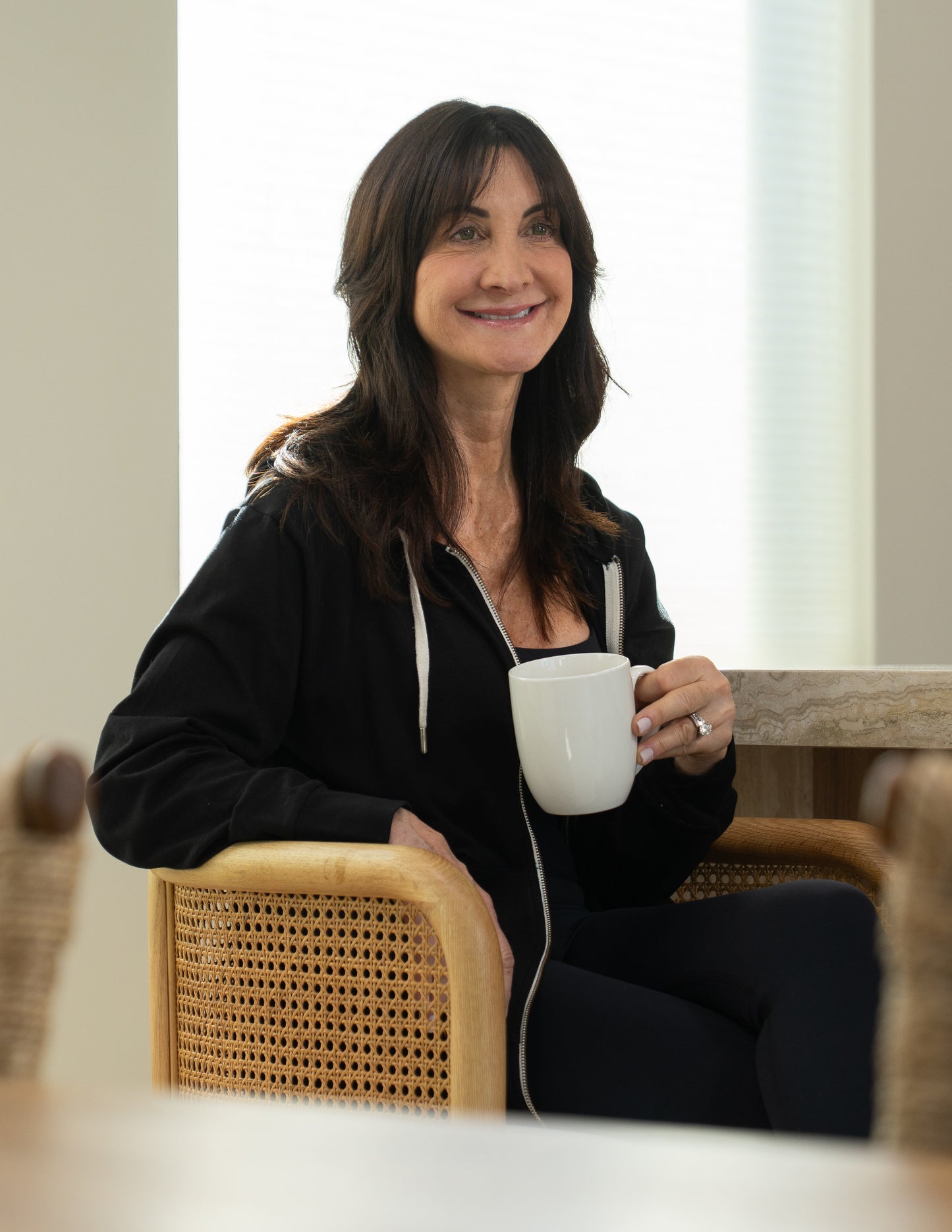 Black Recovery Hoodie