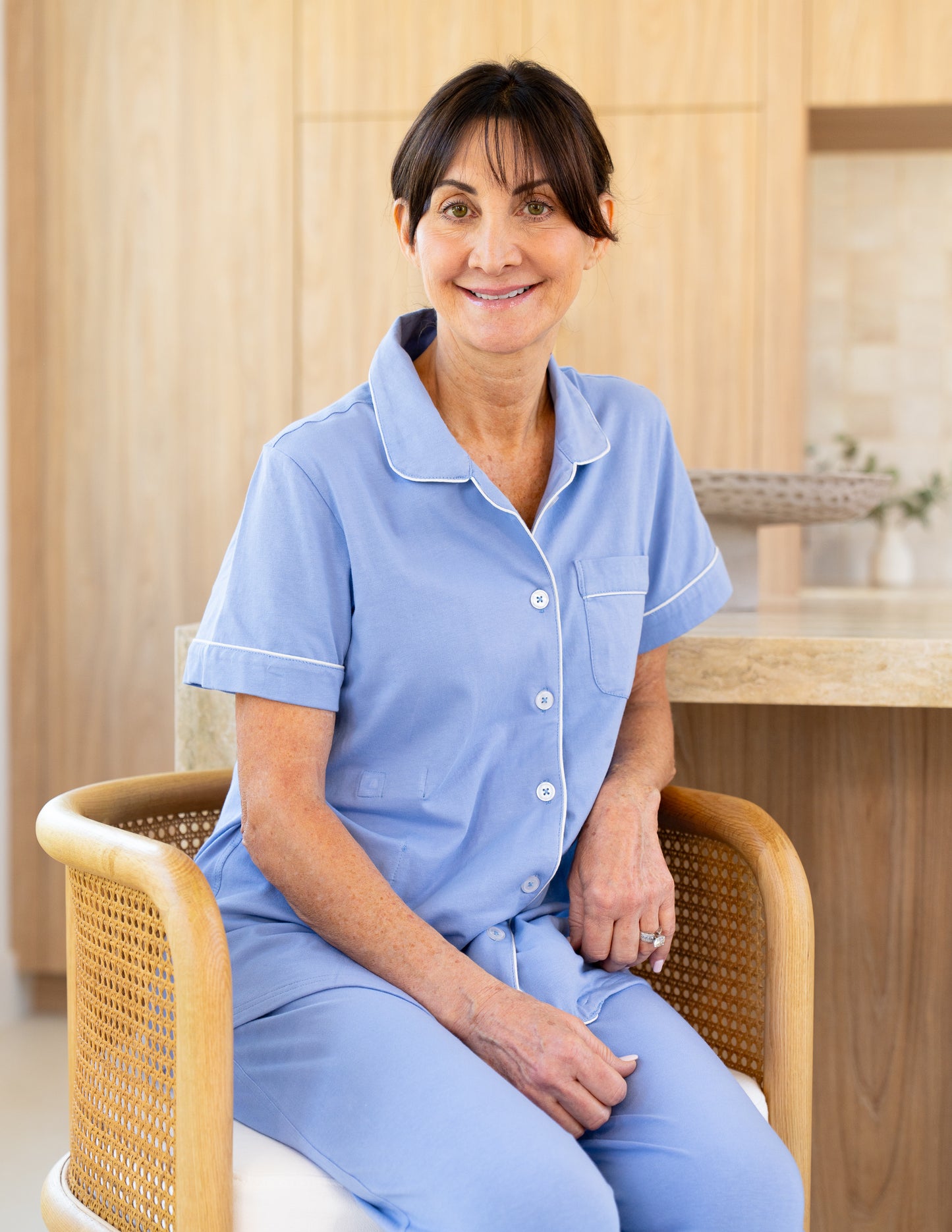 Pretty Periwinkle Recovery Pajamas