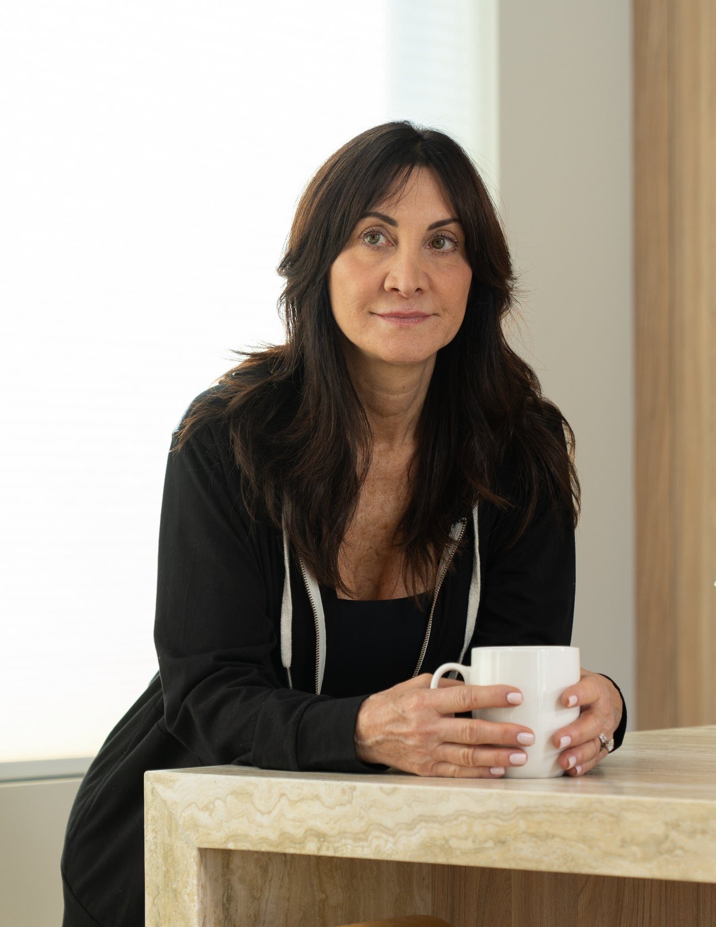 Black Recovery Hoodie