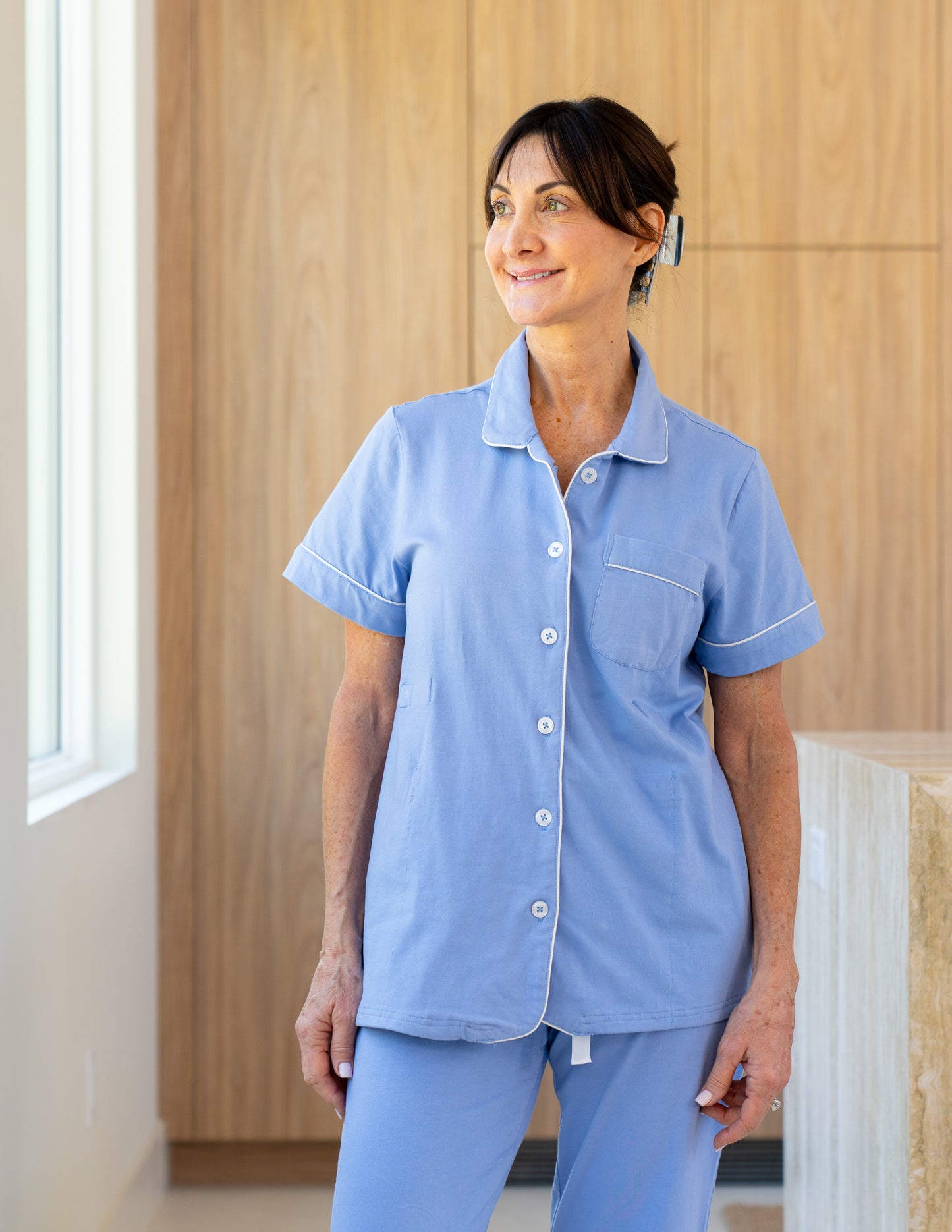 Pretty Periwinkle Recovery Pajamas