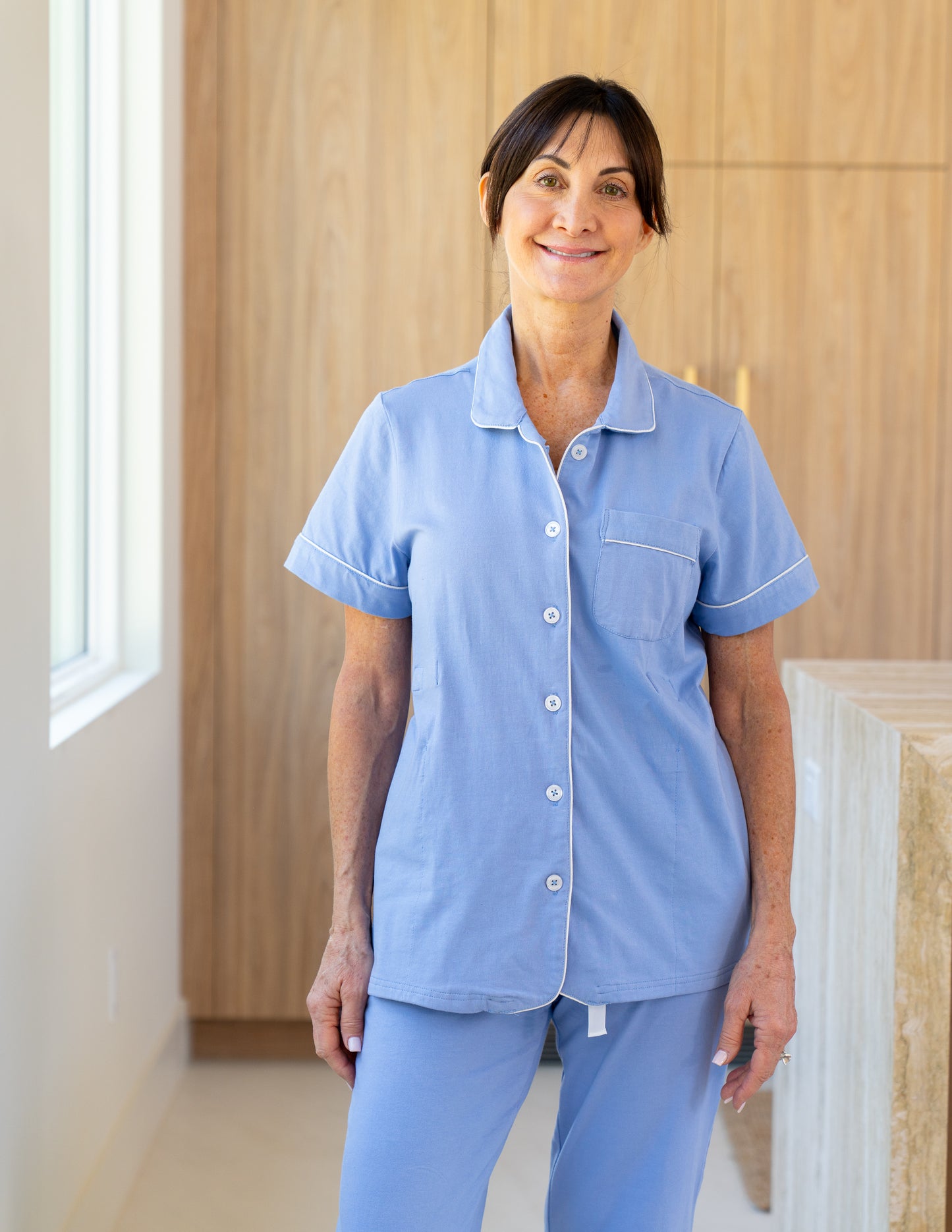 Pretty Periwinkle Recovery Pajamas