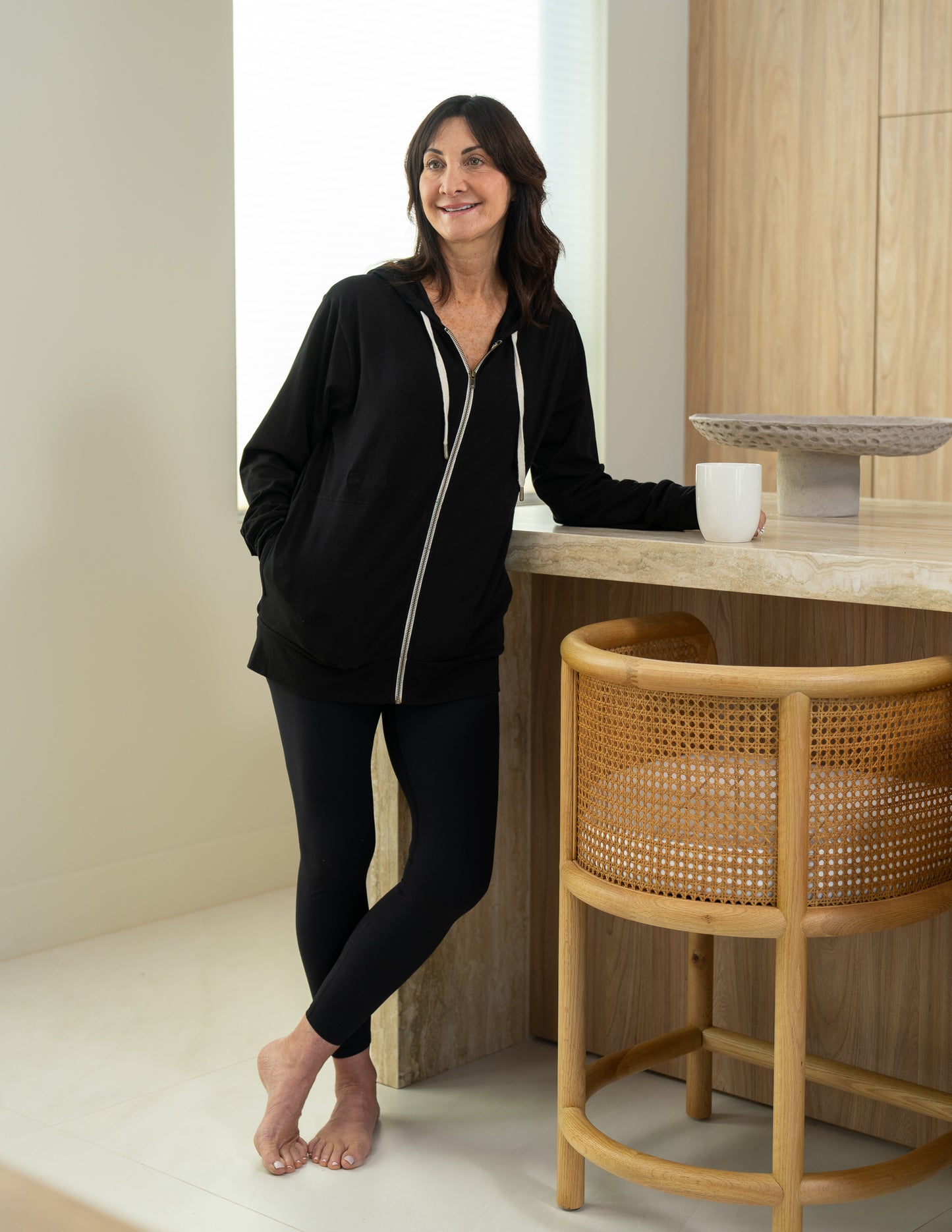 Black Recovery Hoodie