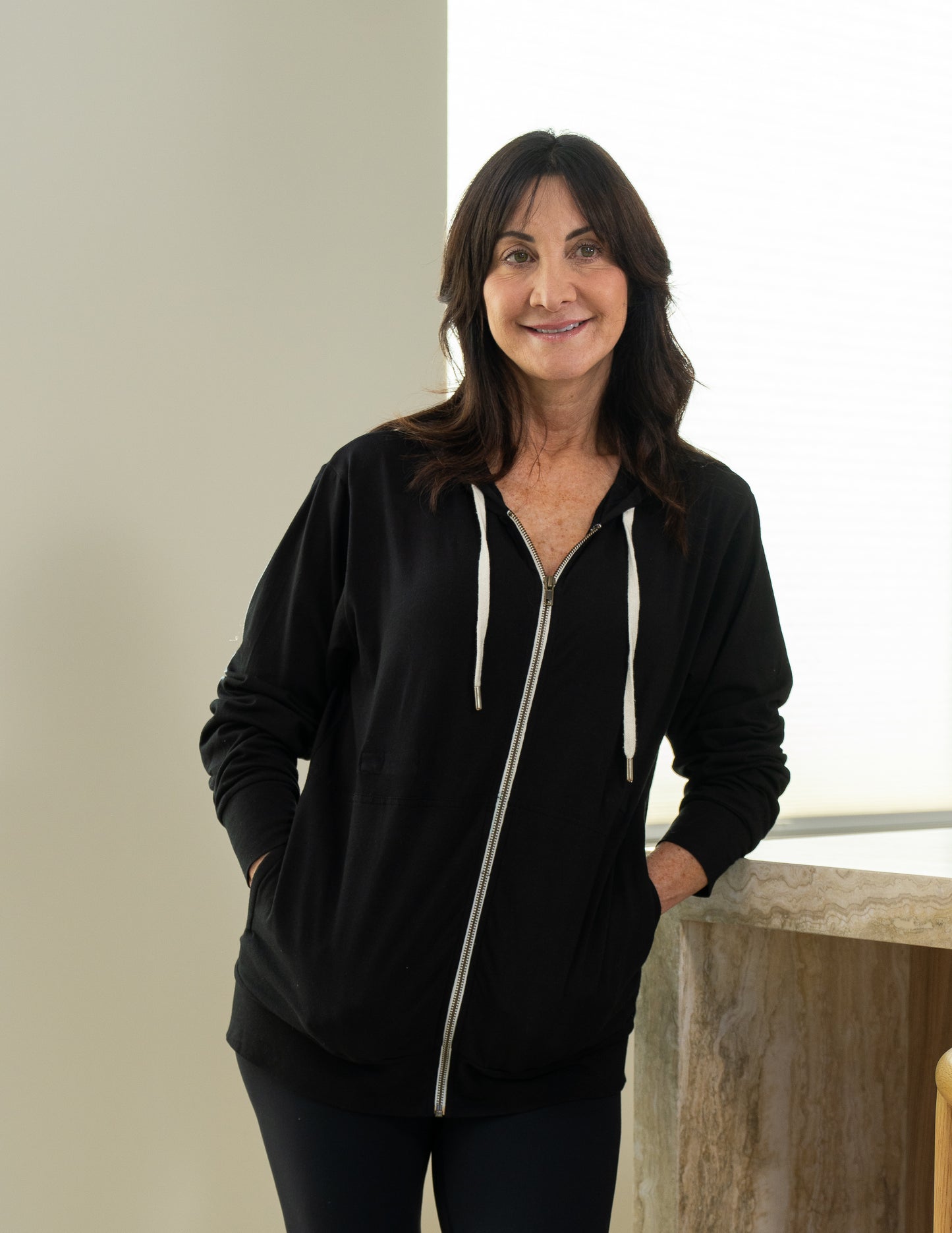 Black Recovery Hoodie