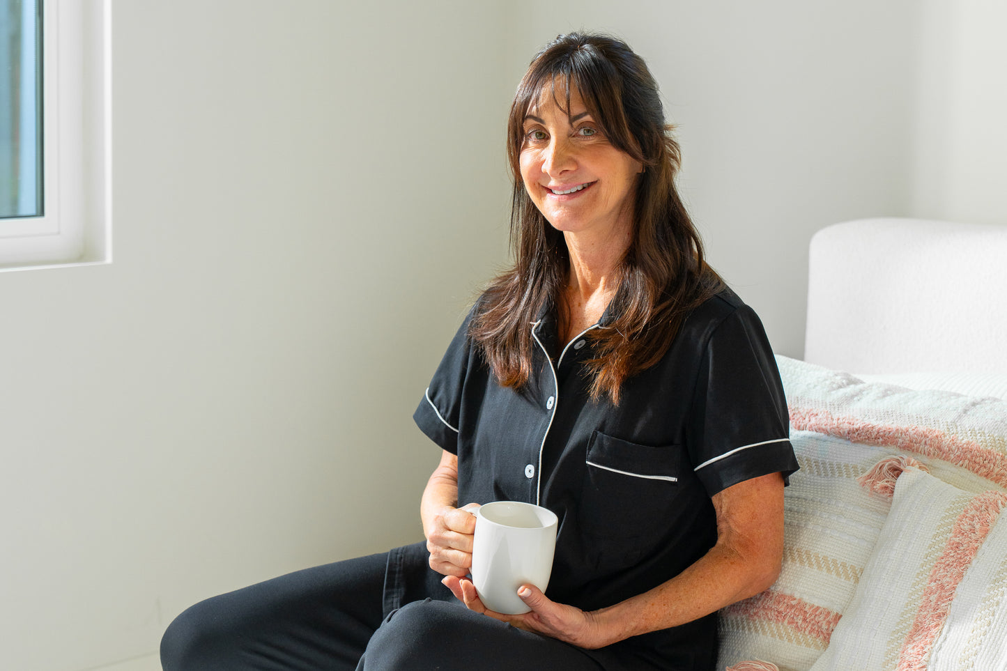 Midnight Black Recovery Pajamas