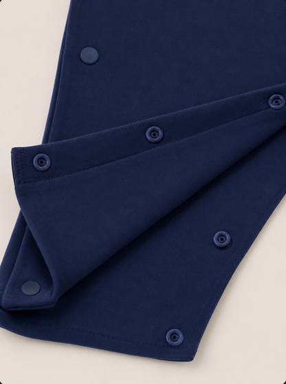 Adaptive Hip Dysplasia Baby Pants Navy Blue