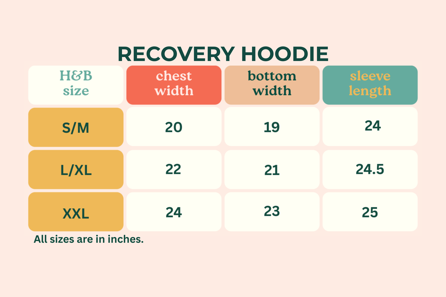 Navy Blue Recovery Hoodie
