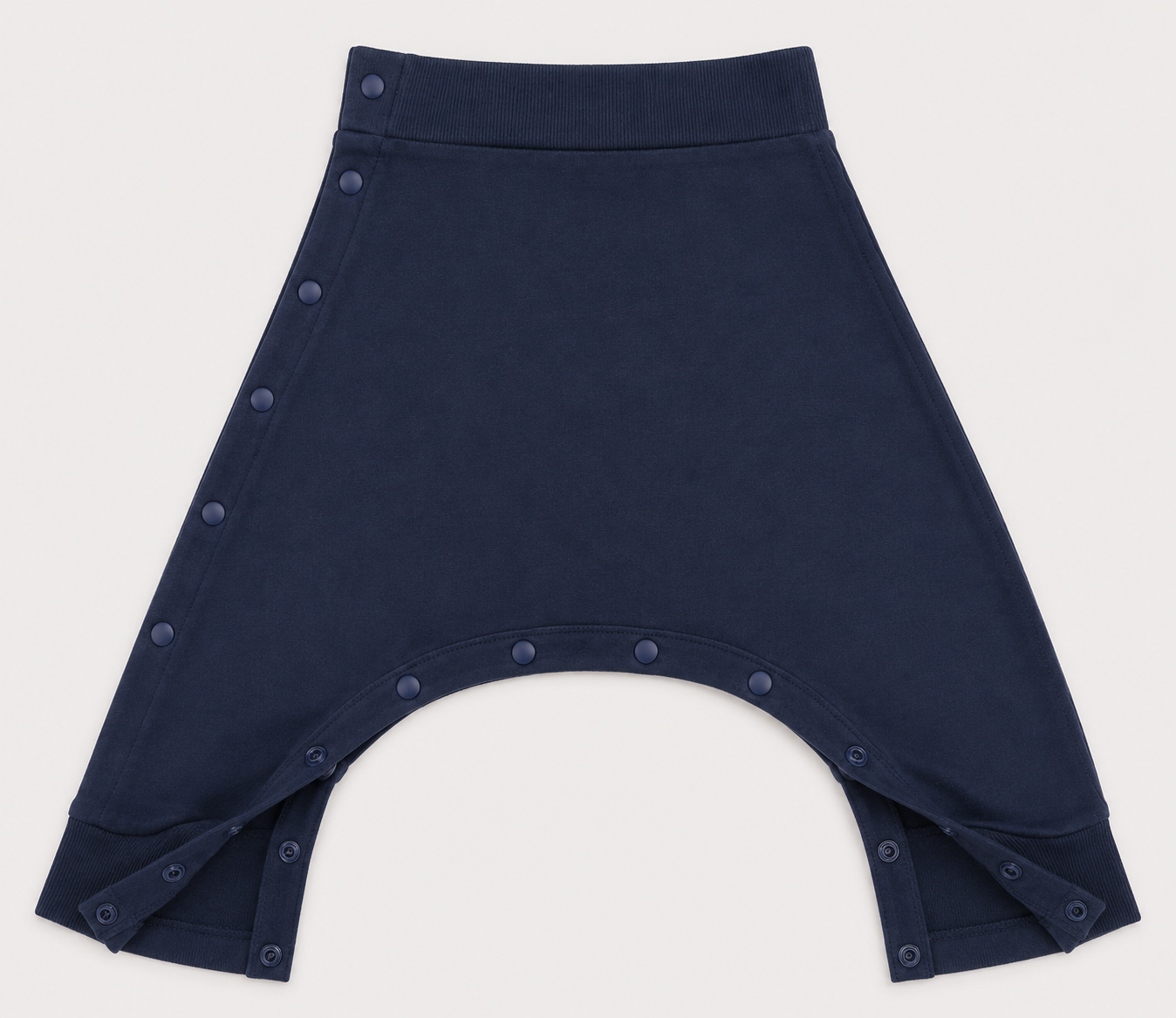 Adaptive Hip Dysplasia Baby Pants Navy Blue