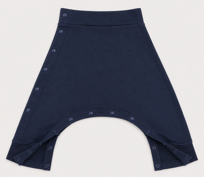 Adaptive Hip Dysplasia Baby Pants Navy Blue