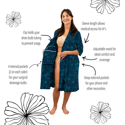 Phoebe Recovery Robe